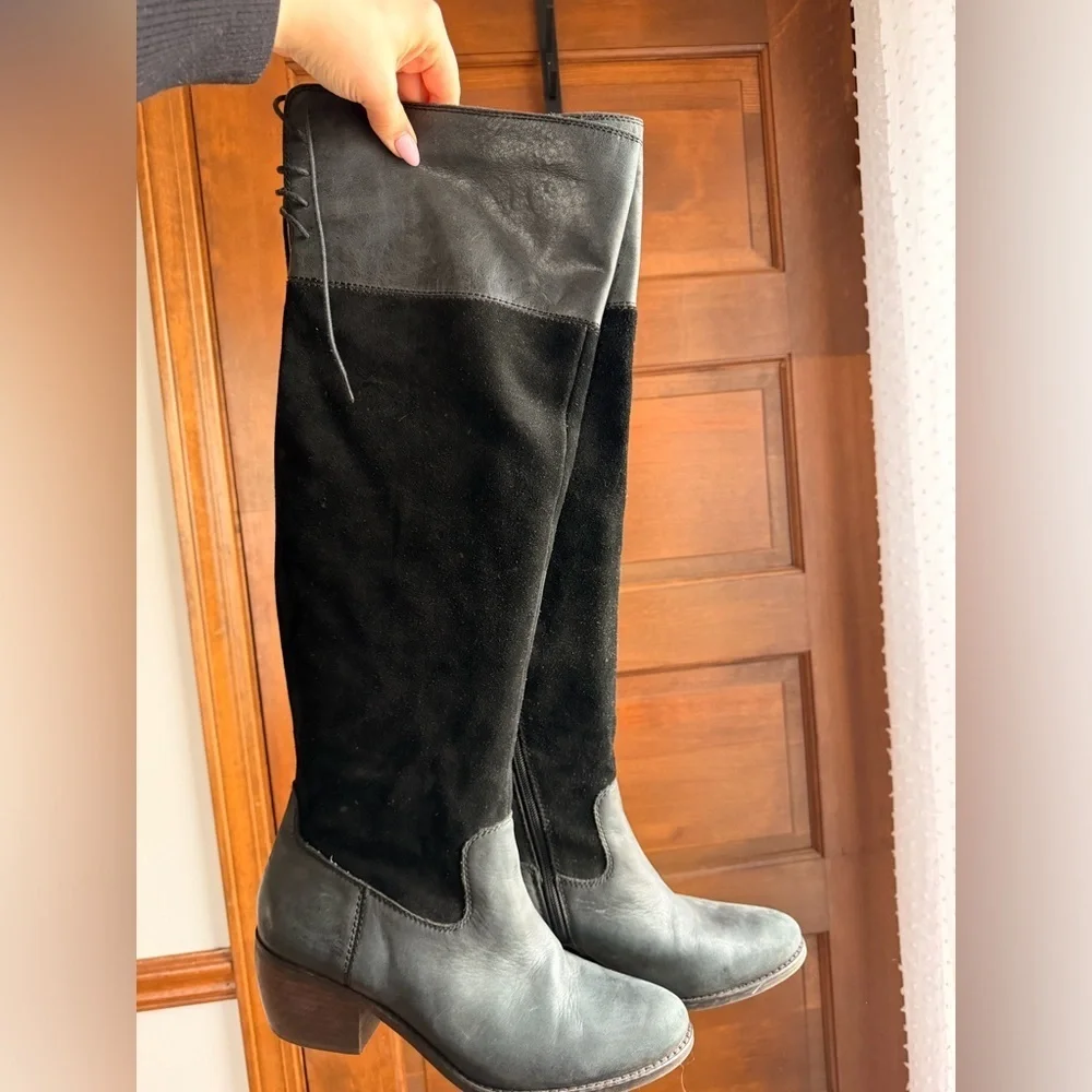 Lucky Brand Women’s Komah Over the Knee Boots